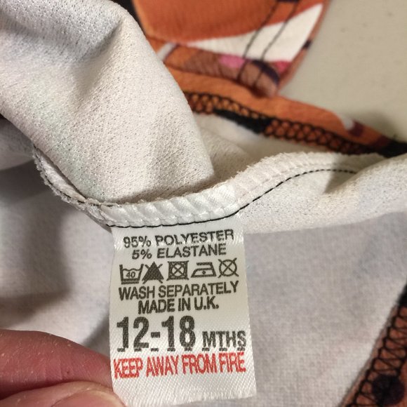 Misslook Infant Baby Girls Holiday Christmas Gingerbread Dress 12-18 Months - Picture 9 of 12